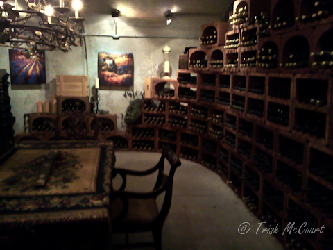 Vineland Estates wine library
