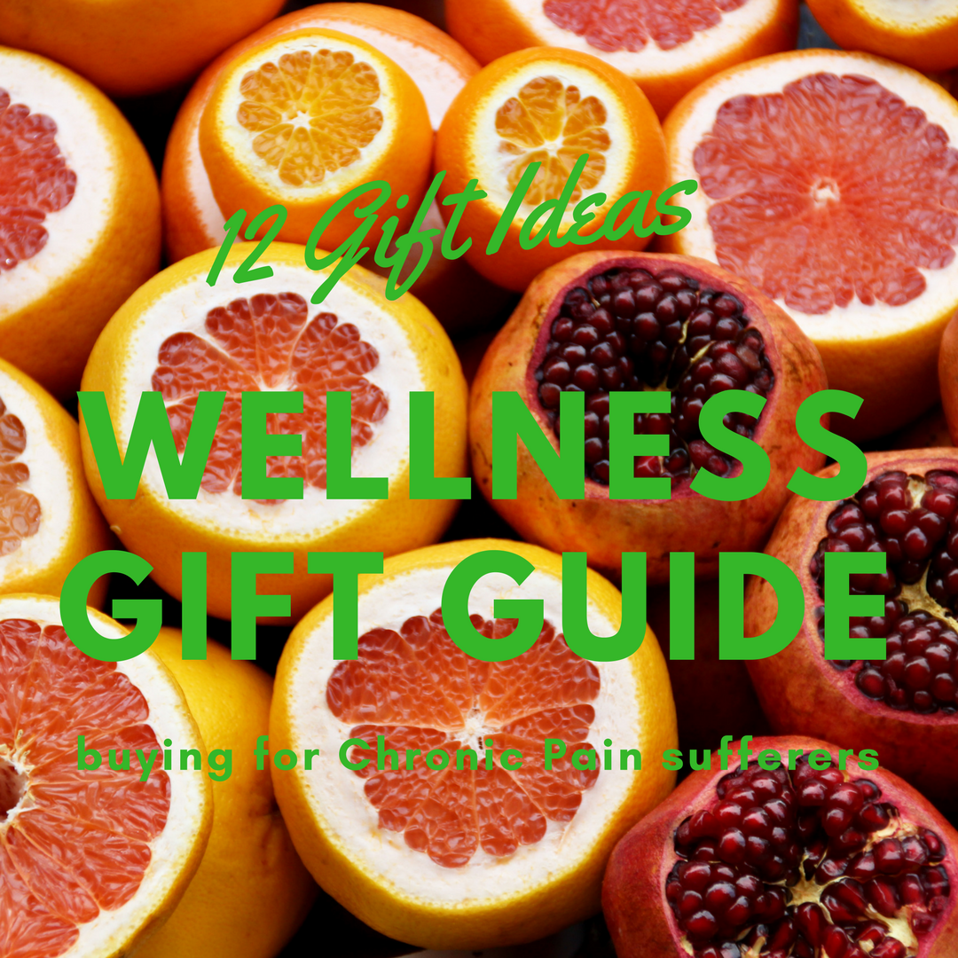 wellness gift guide for chronic pain